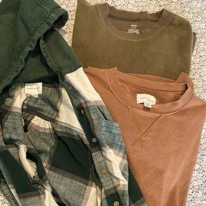 Oversized American Eagle Aerie Bundle